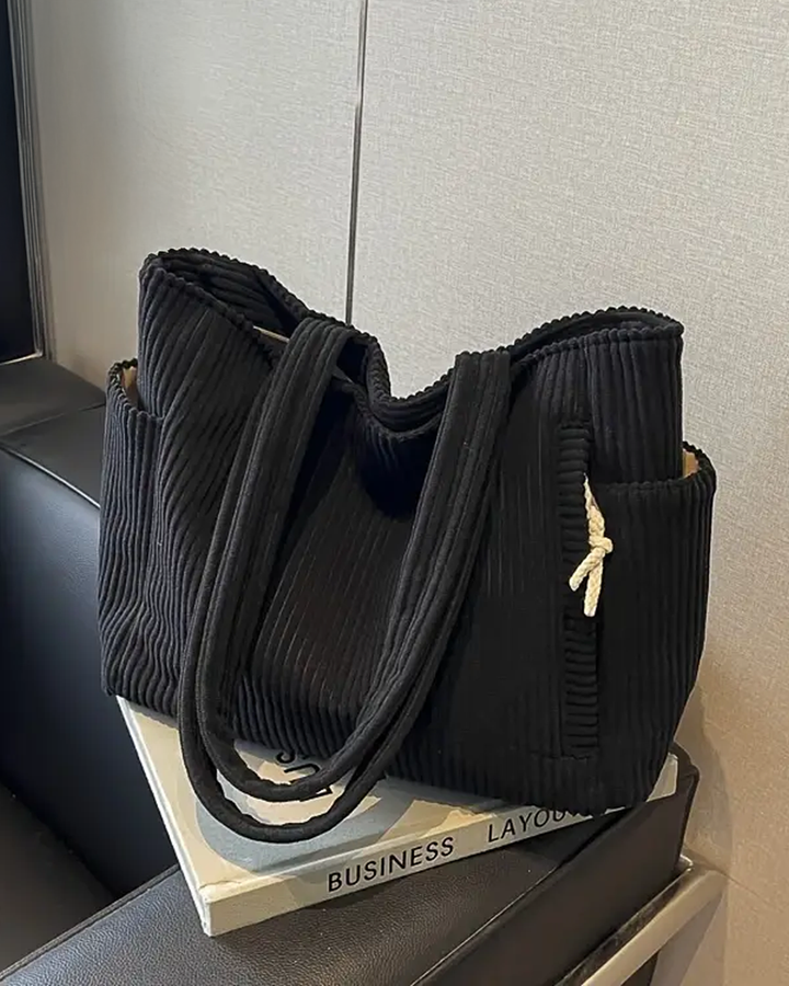 Tilda | Borsa elegante a spalla a coste