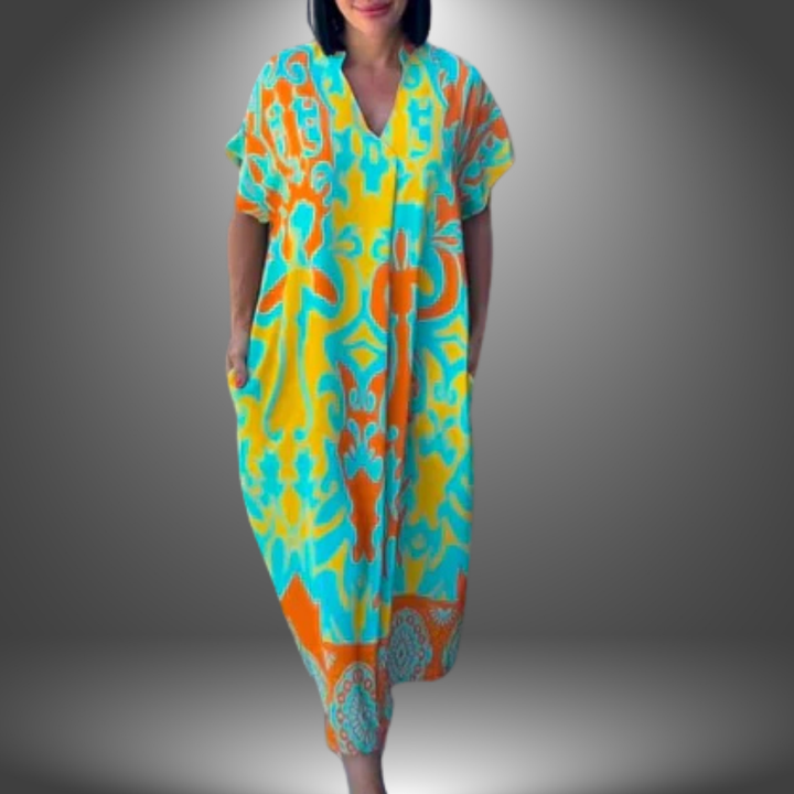 Sofia | Vestito Lungo Premium Floreale