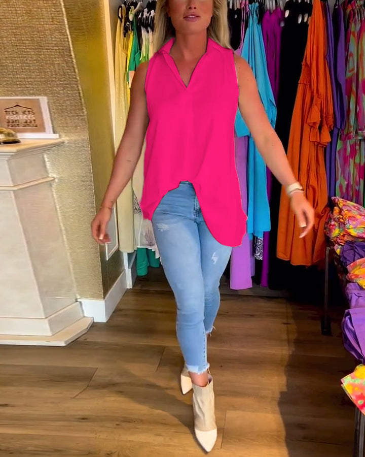 Lily | Top elegante con ruches eleganti
