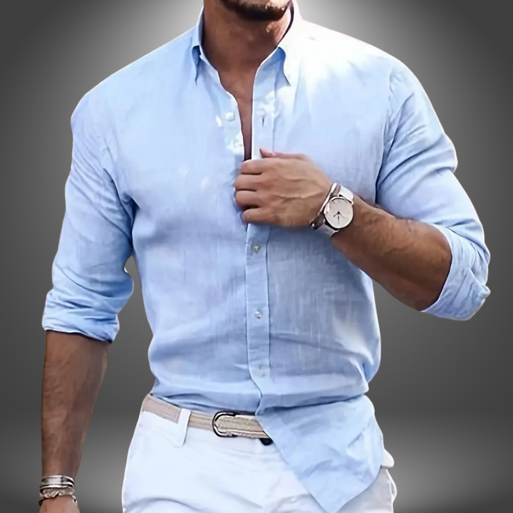 Alex | Camicia Da Uomo in Cotone Premium