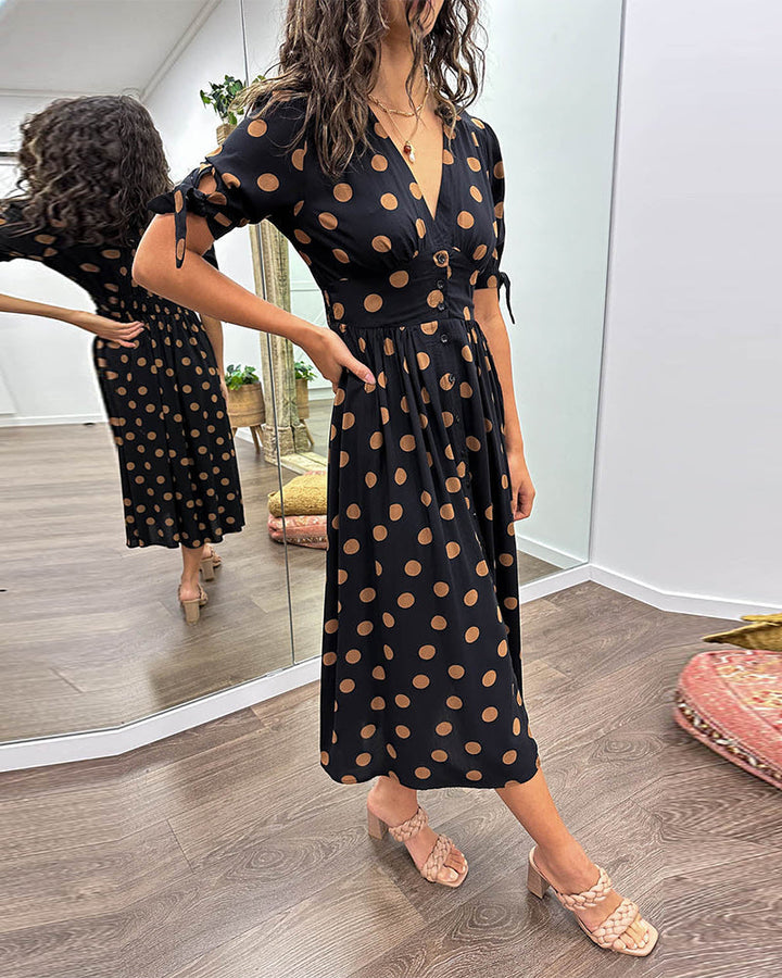 Monique | Abito elegante in tessuto premium per serate speciali