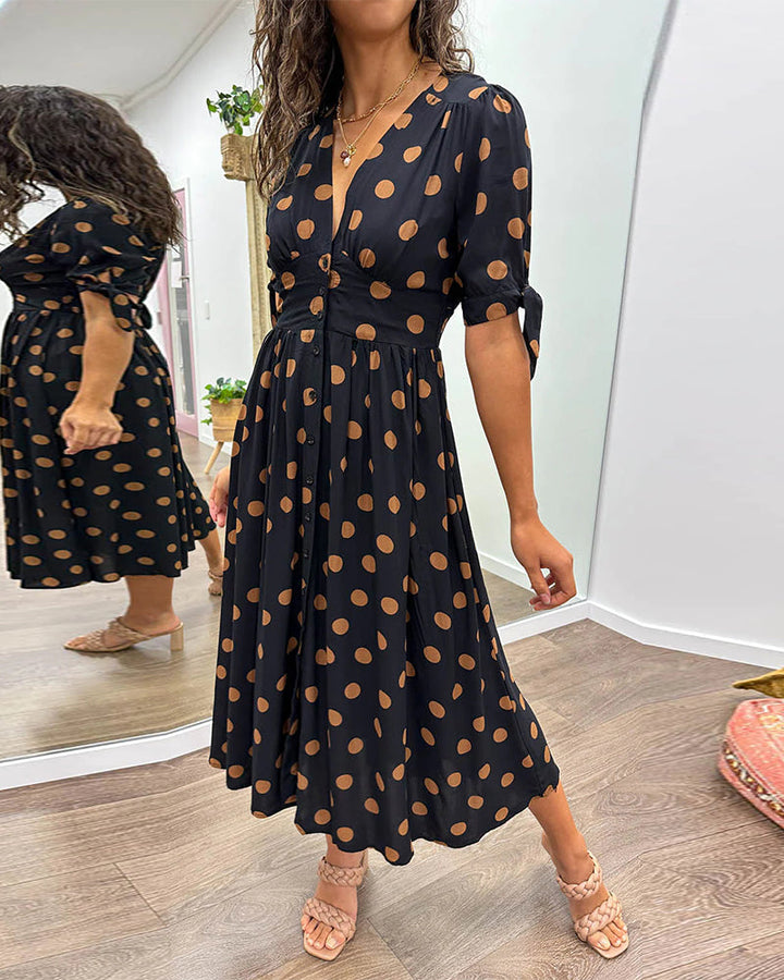 Monique | Abito elegante in tessuto premium per serate speciali