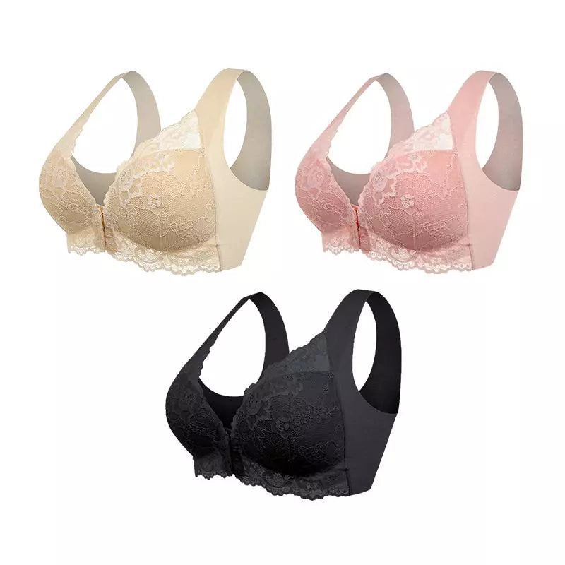 Linea | Reggiseno Senza Cuciture Modellante Con Chiusura Frontale (3 PEZZI)