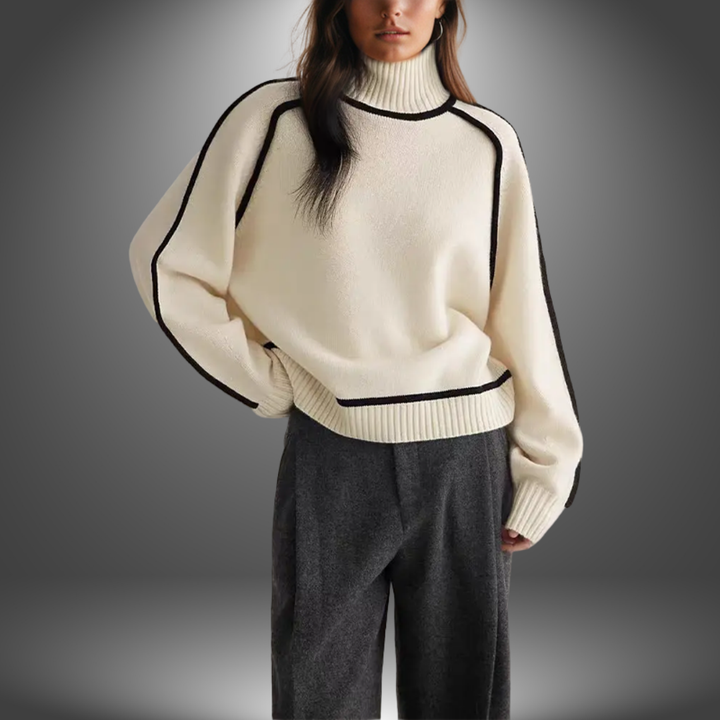 Laura | Pullover Ricamato Elegante