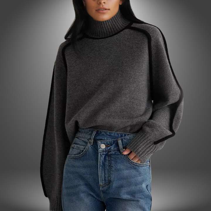 Laura | Pullover Ricamato Elegante