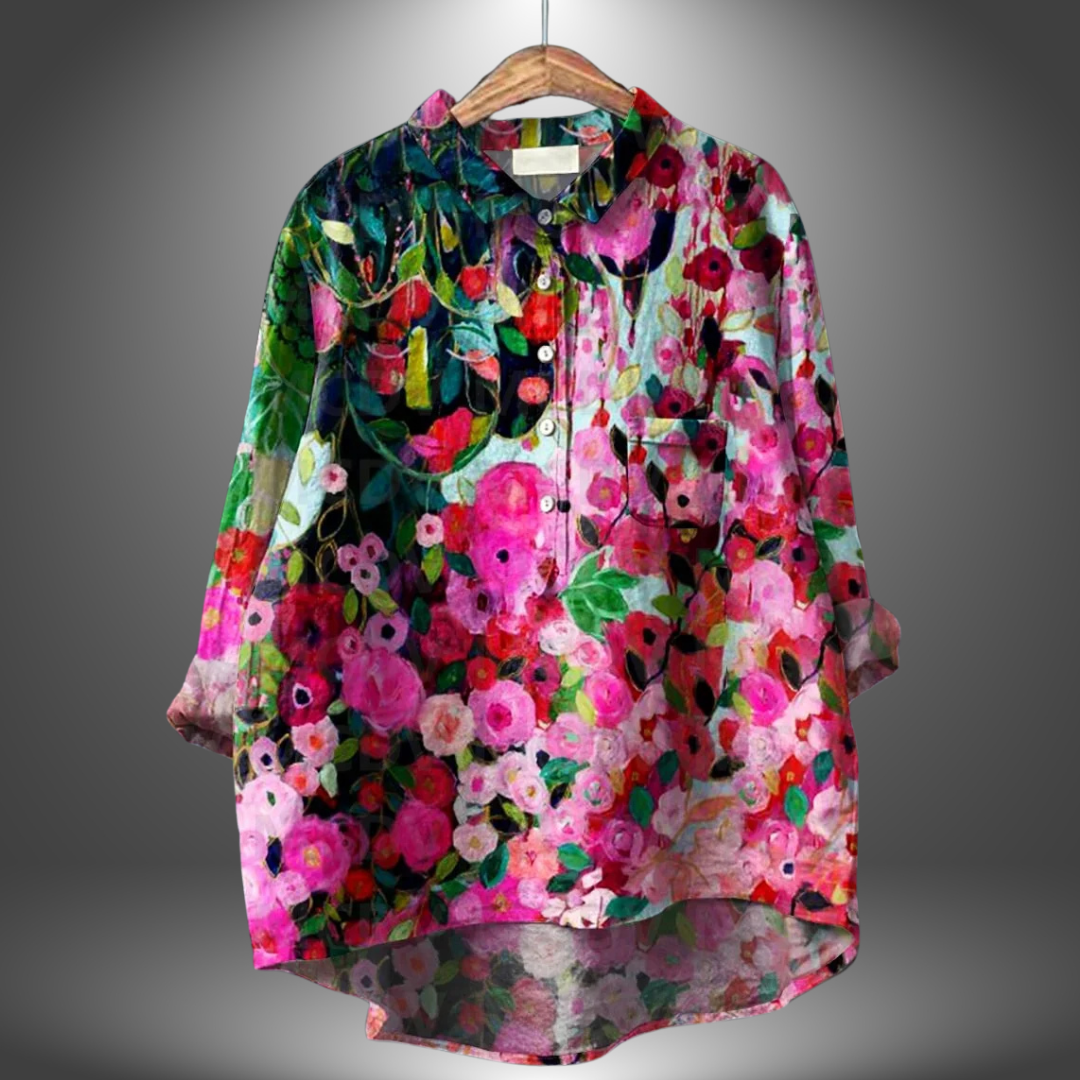 Scarlet | Camicia Casual Premium da Donna