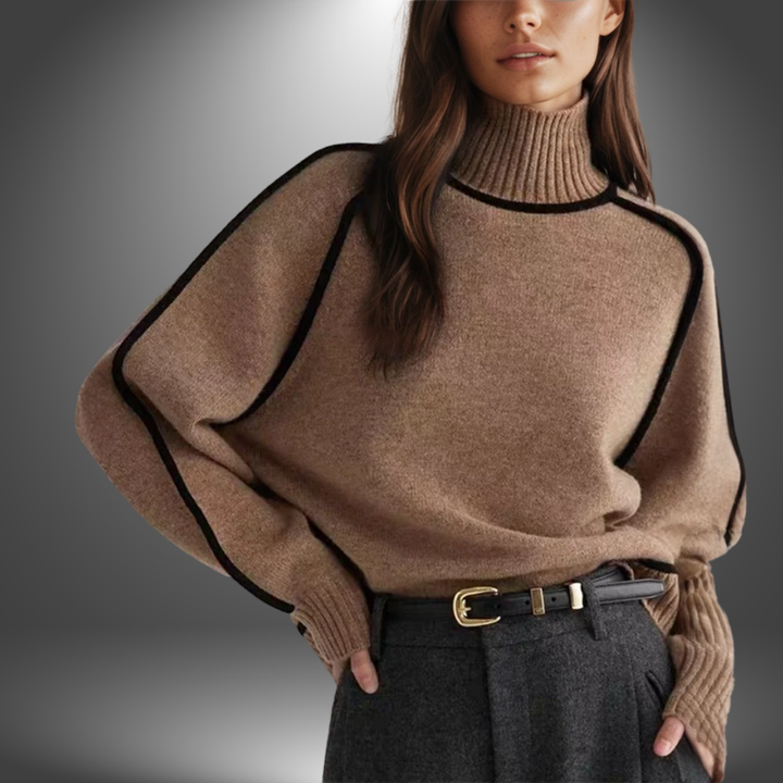 Laura | Pullover Ricamato Elegante