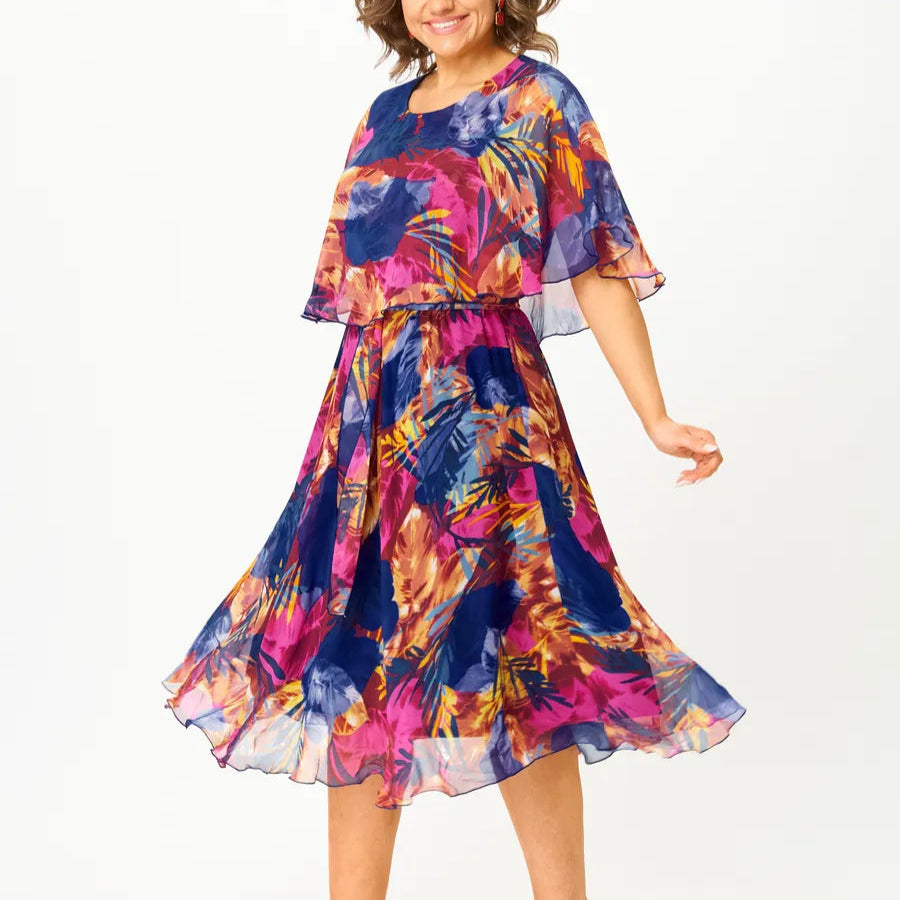 YARA | ABITO ELEGANTE IN CHIFFON