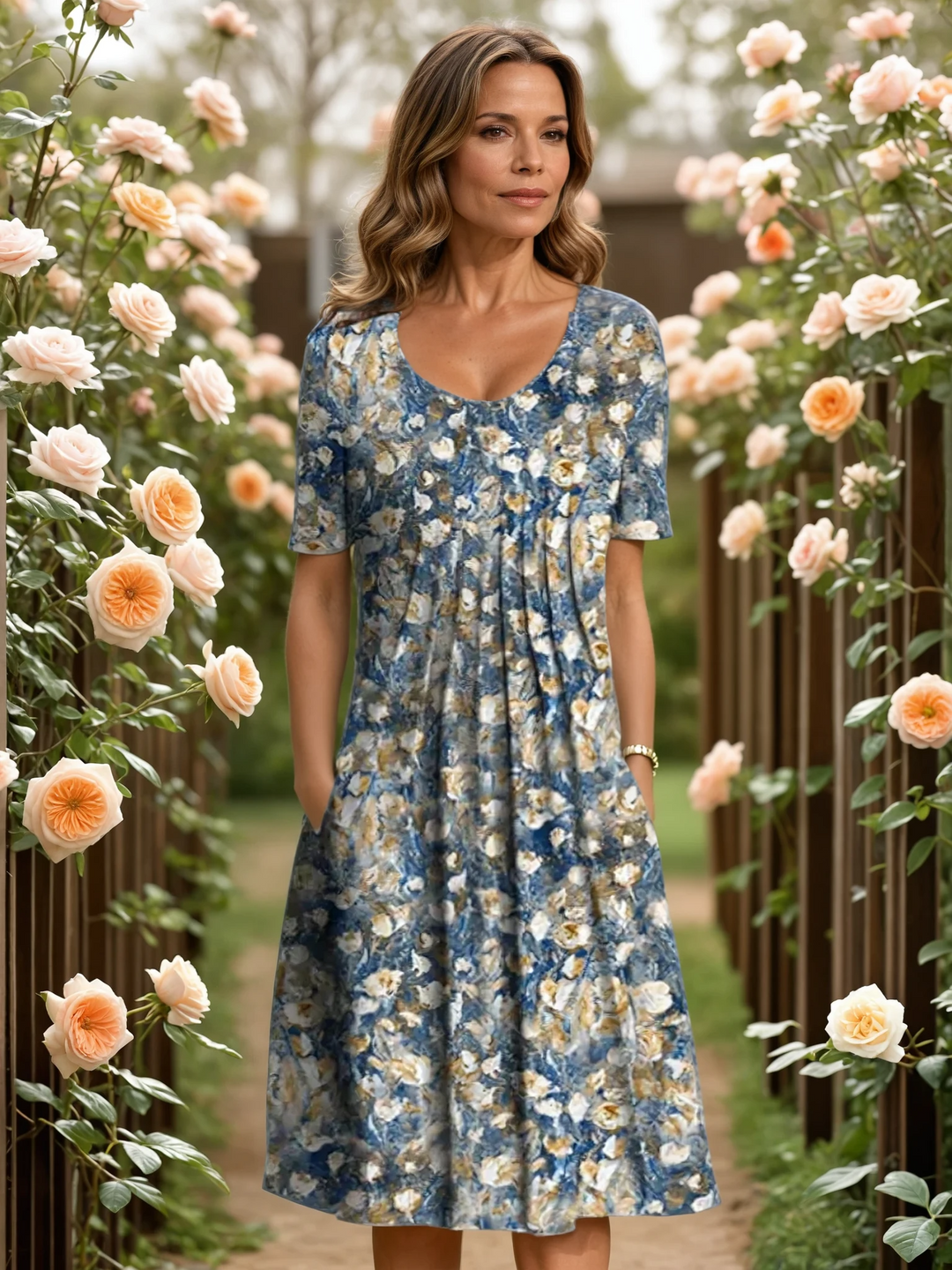 MARGA | ABITO lungo ELEGANTE
