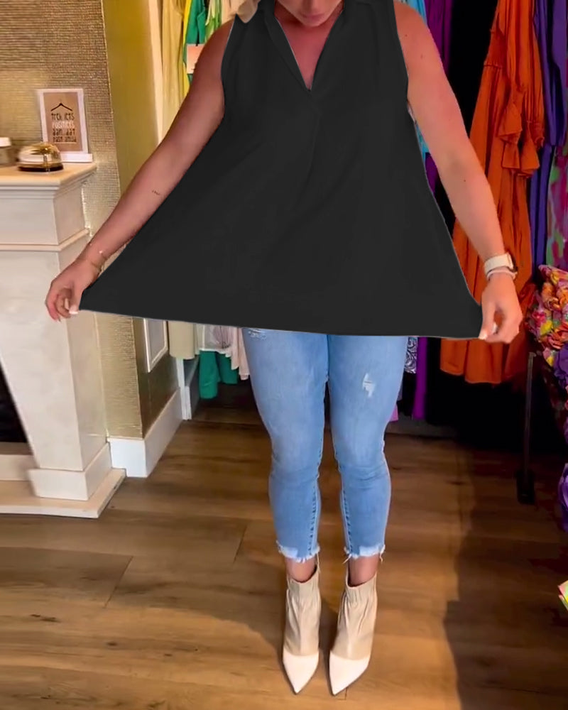 Lily | Top elegante con ruches eleganti