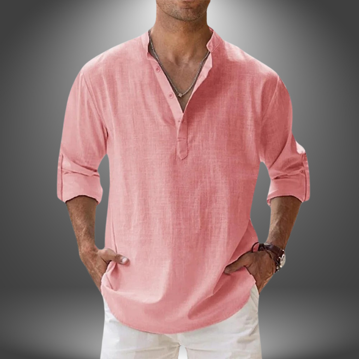 Ralf | Camicia Artigianale da Uomo
