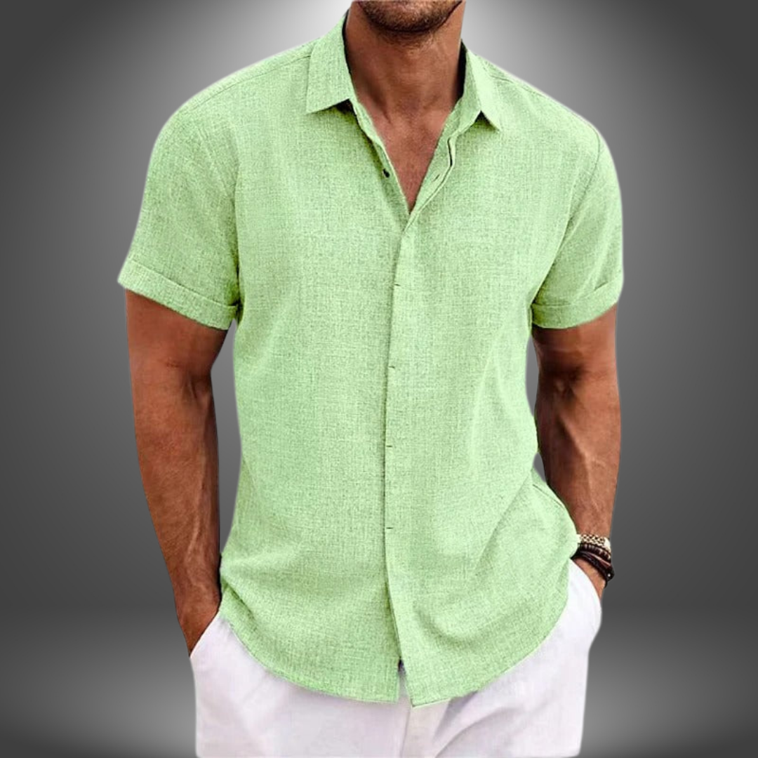 Oscar | Camicia Artigianale da Uomo