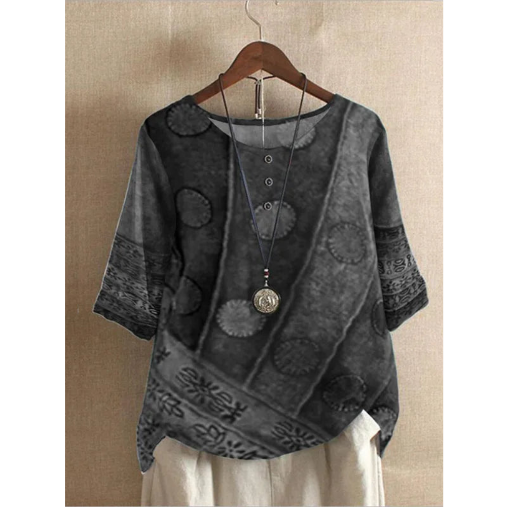 Valerie | Top bohemien estivo