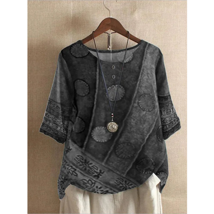 Valerie | Top bohemien estivo