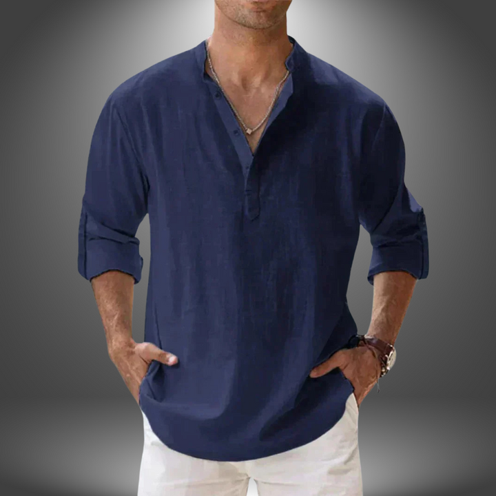 Ralf | Camicia Artigianale da Uomo