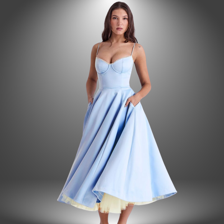 Kira | Vestito Lungo Premium da Donna