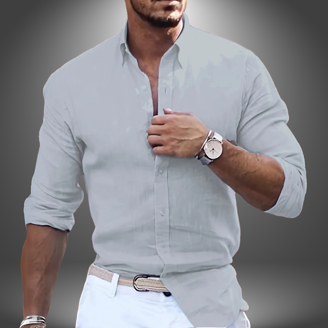 Alex | Camicia Da Uomo in Cotone Premium