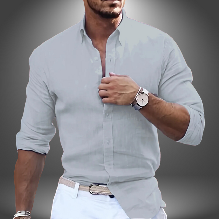 Alex | Camicia Da Uomo in Cotone Premium