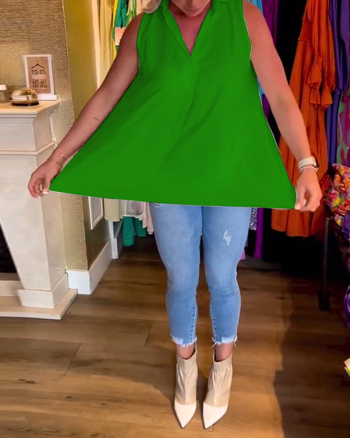 Lily | Top elegante con ruches eleganti