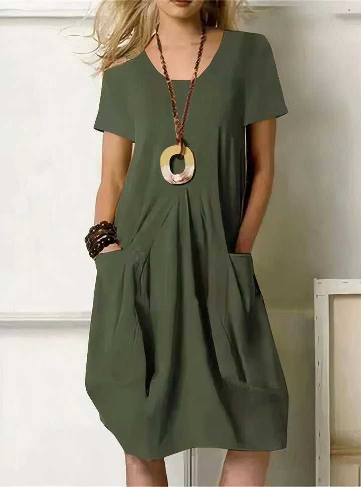 Rosie | Vestito casual in cotone