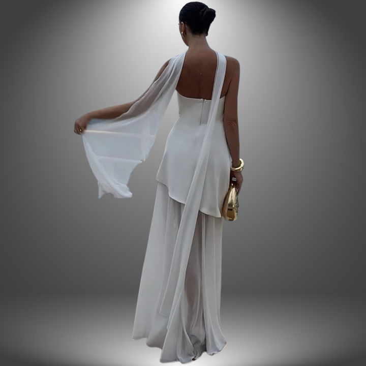 Bianca | Abito Elegante da Sera Artigianale
