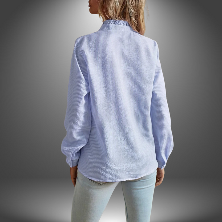 Nina | Camicia Elegante Artigianale da Donna