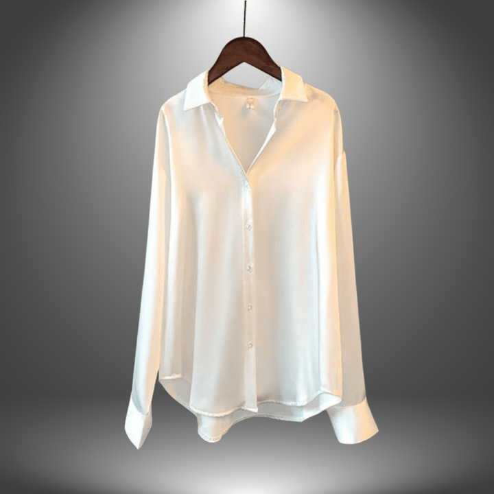 Sally | Camicia Artigianale in Seta da Donna