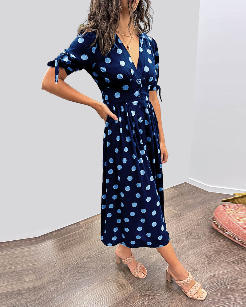 Monique | Abito elegante in tessuto premium per serate speciali