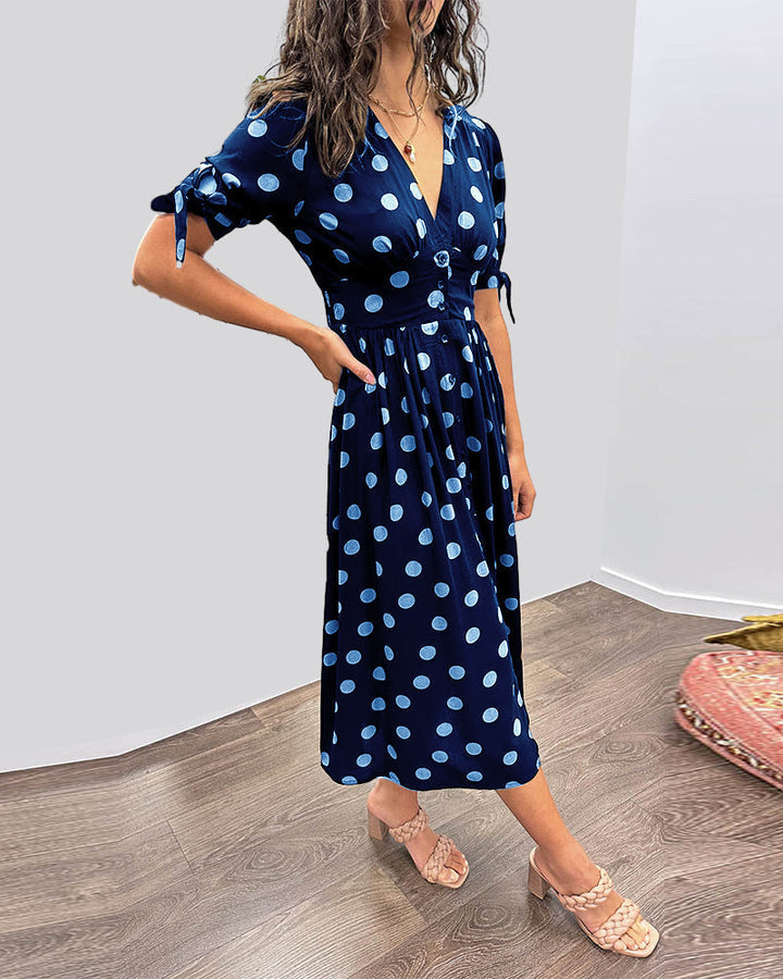 Monique | Abito elegante in tessuto premium per serate speciali
