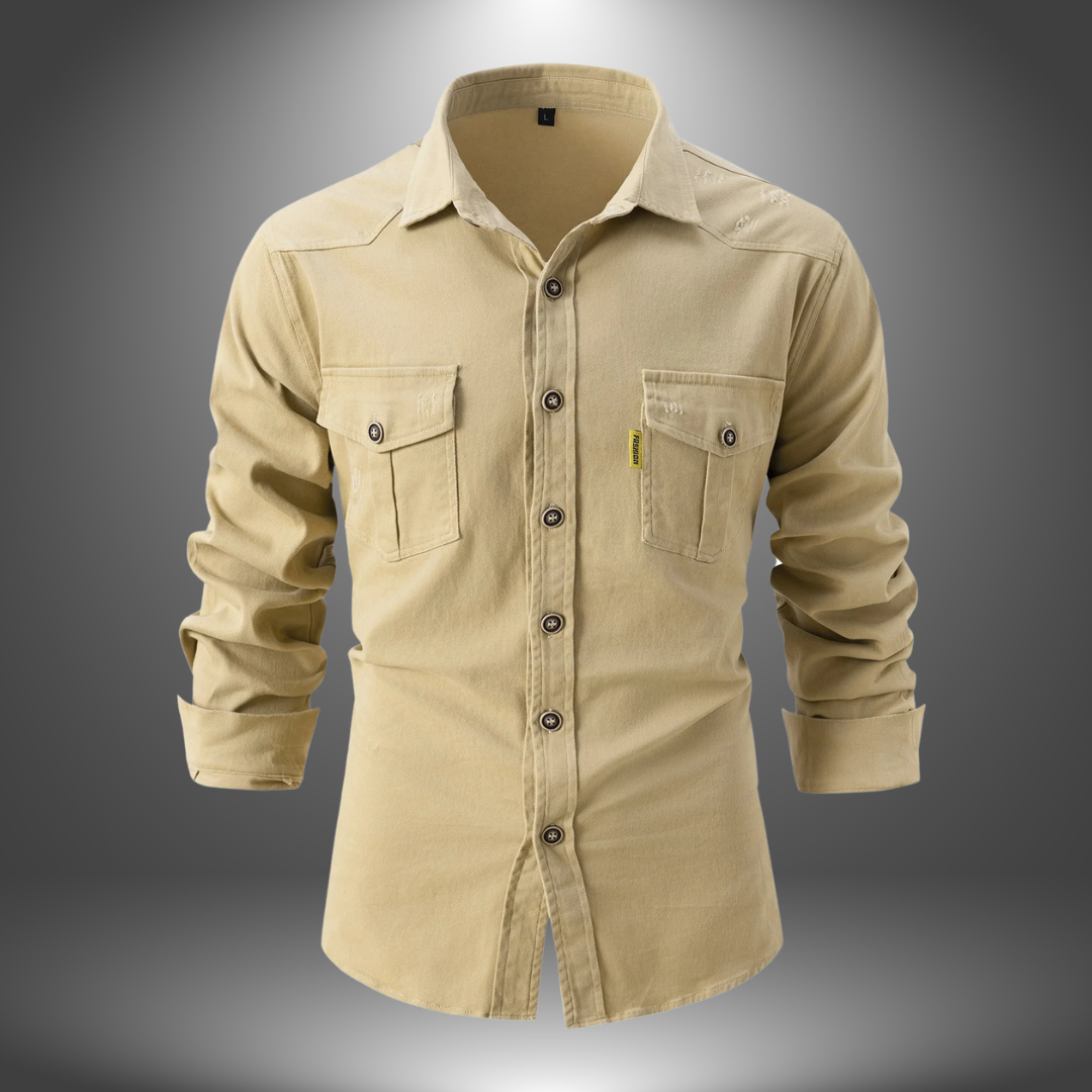 Carlo | Camicia a Maniche Lunghe Sartoriale