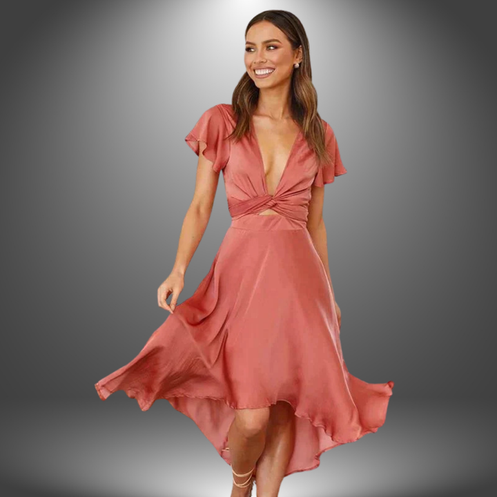 Celestina | Vestito Lungo Artigianale