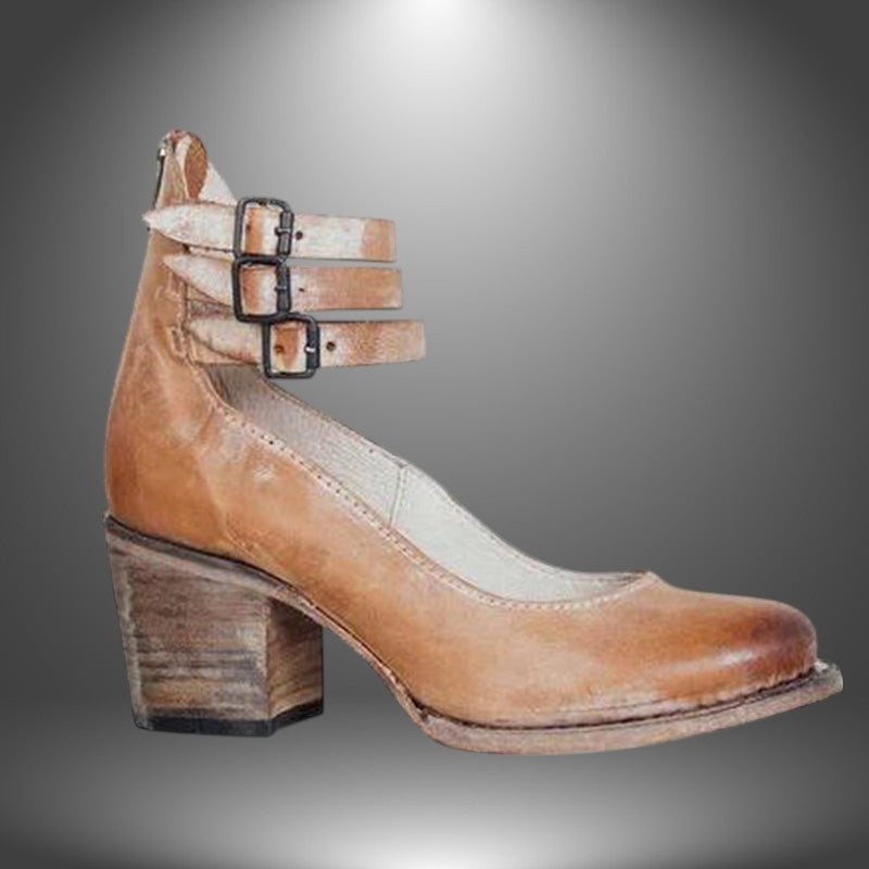 Ariella | Sandali In Pelle Artigianale da Donna