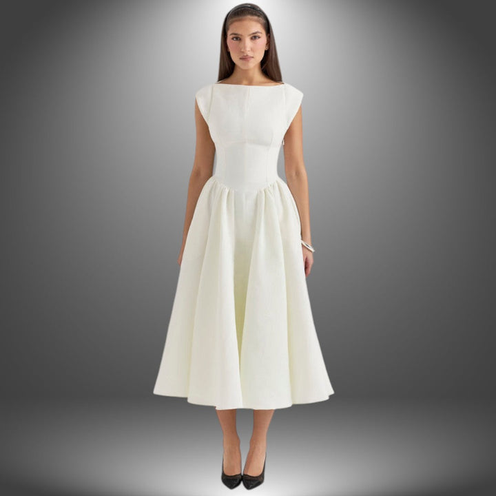 Victoria | Abito Elegante Artigianale da Donna