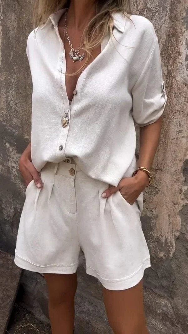 Yara | Set elegante in lino