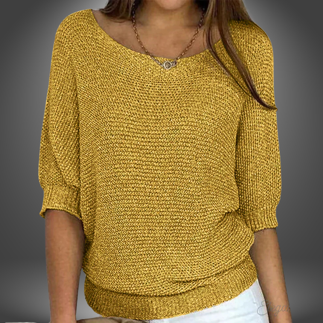 Eunice | Top a Maglia Premium da Donna