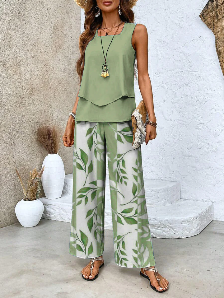 Isabella | Completo coordinato artigianale per un look elegante