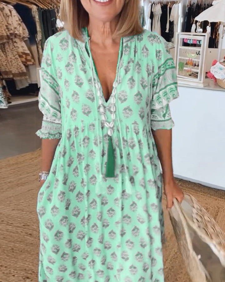 GIULIA | Elegante Abito Midi