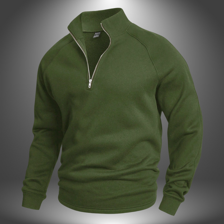 Noa |  Maglione Sartoriale Mezza Zip