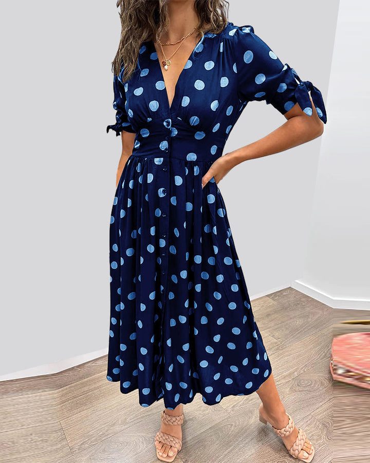 Monique | Abito elegante in tessuto premium per serate speciali