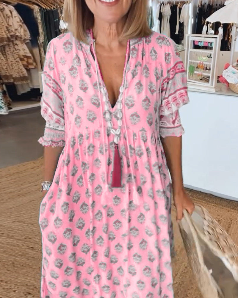 GIULIA | Elegante Abito Midi