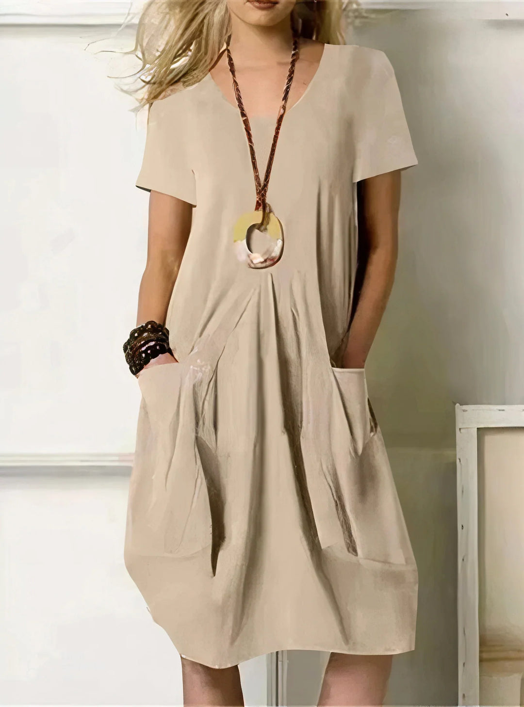 Rosie | Vestito casual in cotone