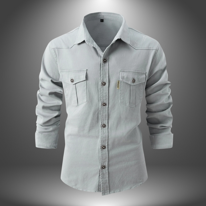 Carlo | Camicia a Maniche Lunghe Sartoriale