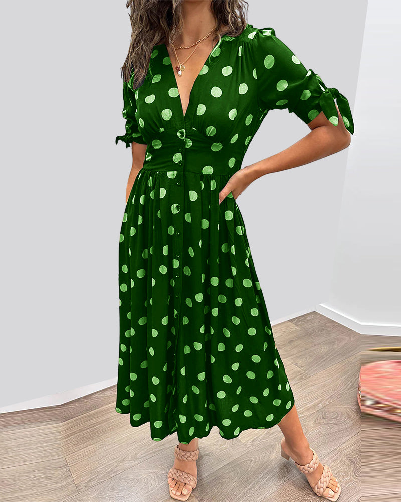 Monique | Abito elegante in tessuto premium per serate speciali