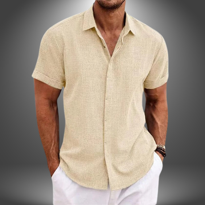 Oscar | Camicia Artigianale da Uomo