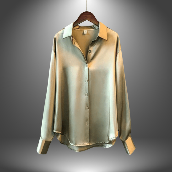 Sally | Camicia Artigianale in Seta da Donna