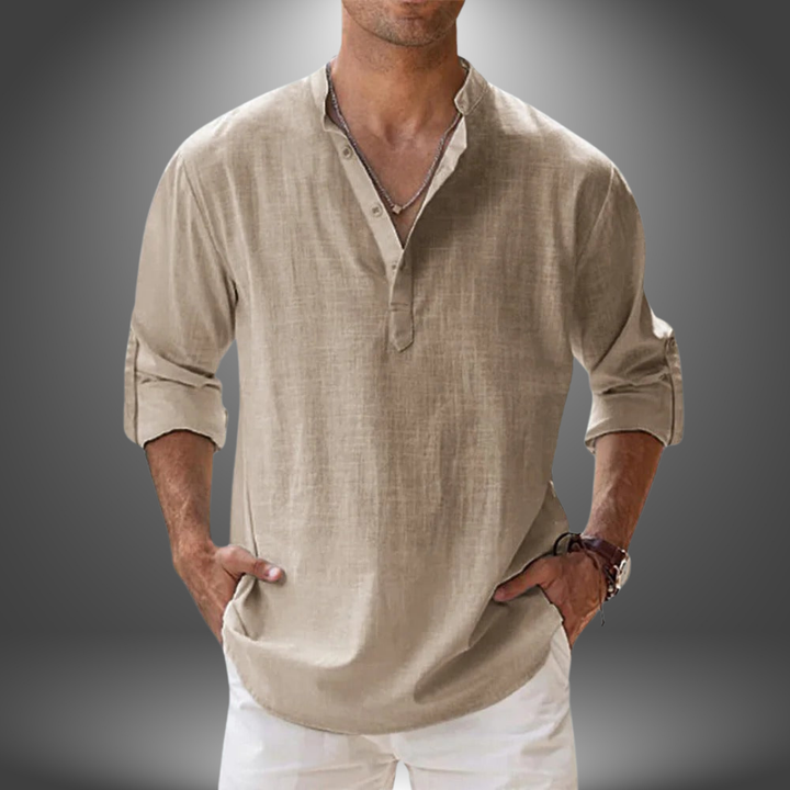 Ralf | Camicia Artigianale da Uomo