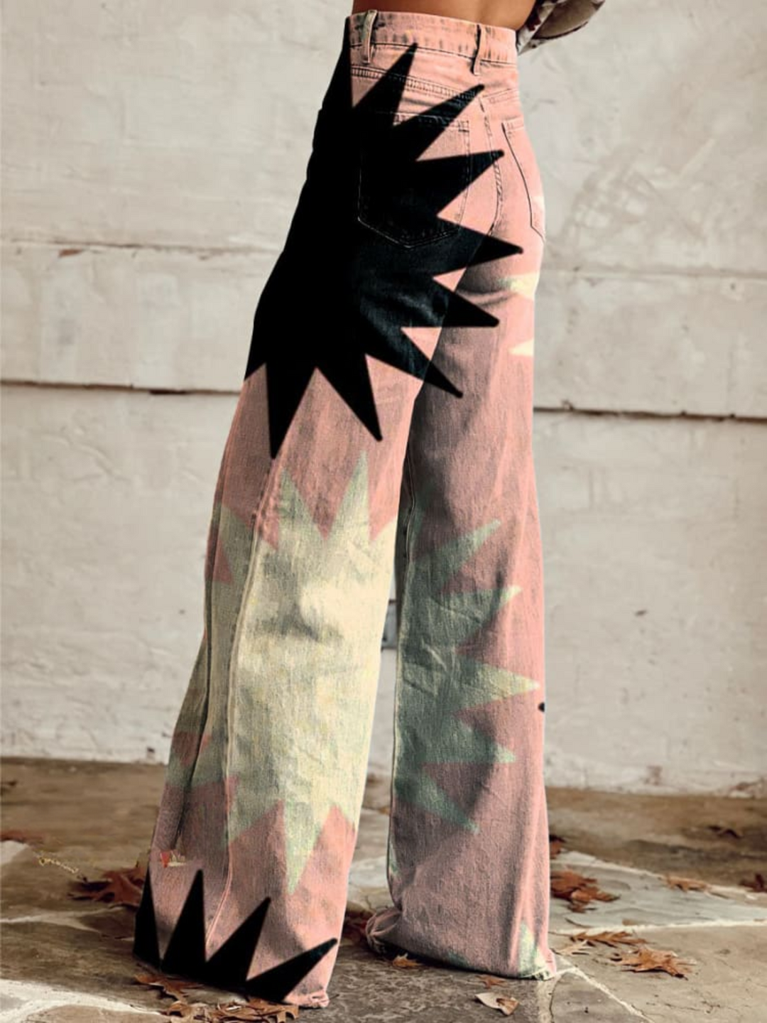 Élodie | Pantaloni vintage boho eleganti e confortevoli per uno stile unico