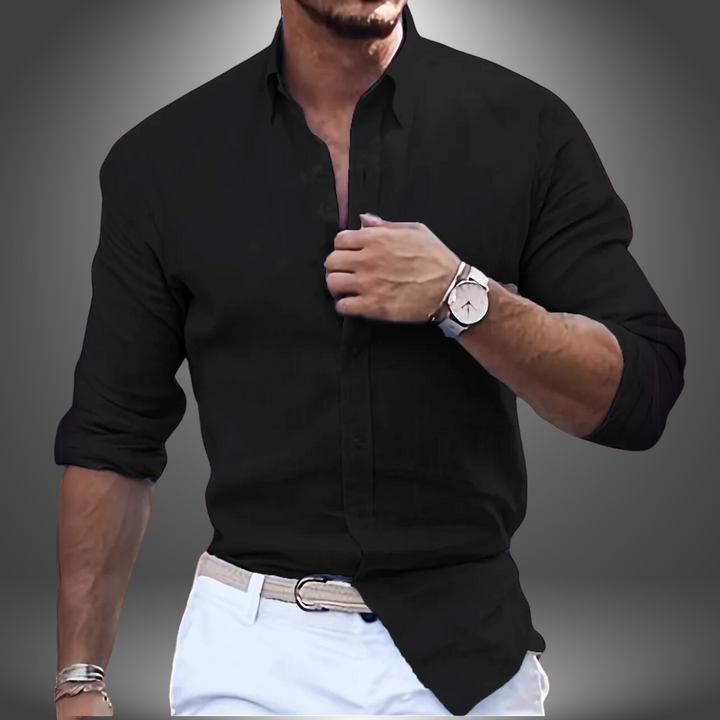 Alex | Camicia Da Uomo in Cotone Premium
