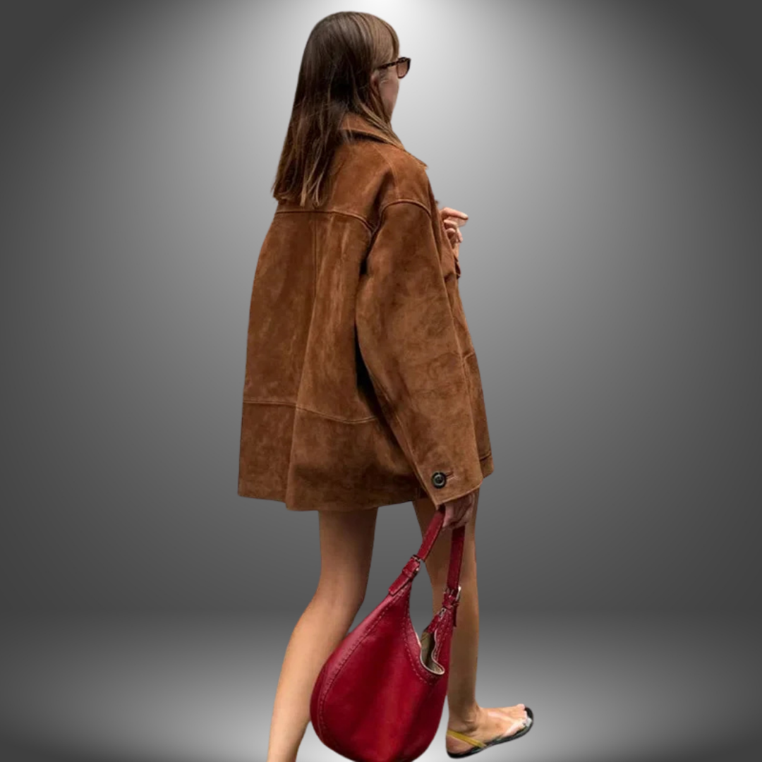 Bonnie | Giacca di Pelle Premium da Donna