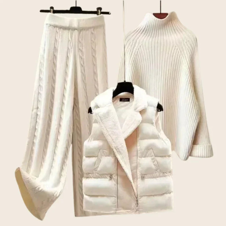 Vittoria | Set invernale di 3 Pz elegante